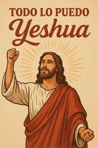 todo lo puedo en Yeshua que me fortalece
