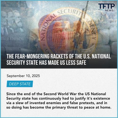 TFTP NEWS 9-10-25