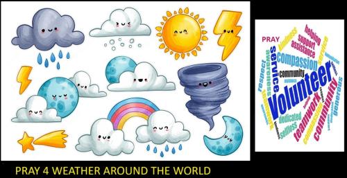 Pray for weather