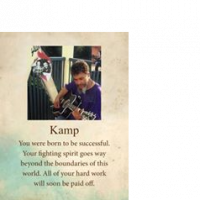 Evangelist Kamp DW