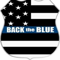 BACK THE BLUE