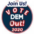 Vote DEM OUT 2020