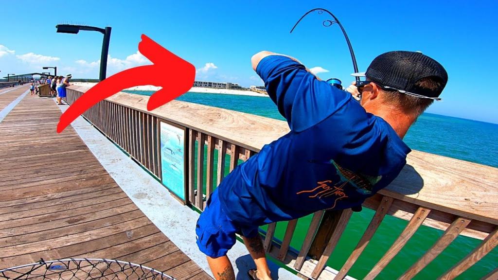 Combat Fishing with Pier MONSTERS!!! ++INSANELY RARE CATCH++ » Orbys